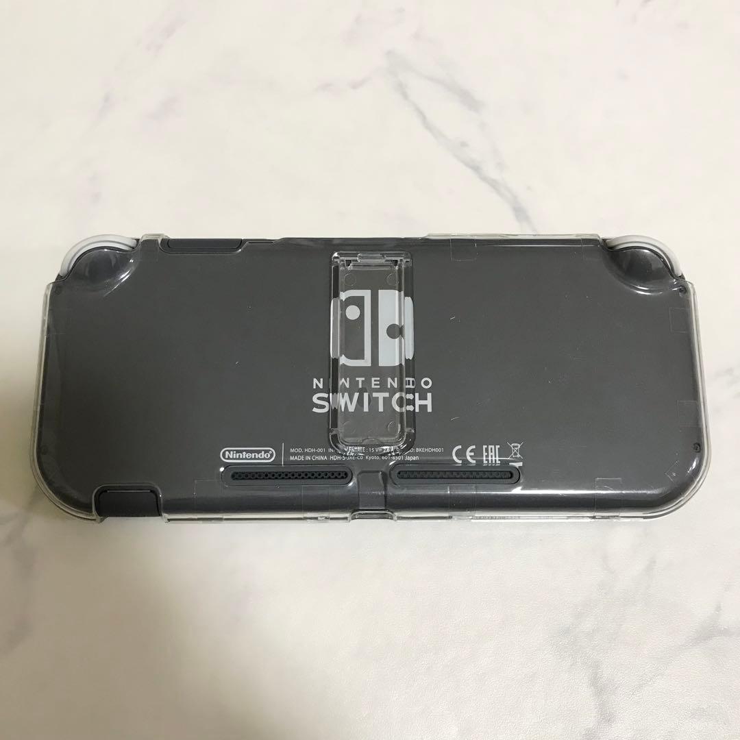 ジャンク Nintendo Switch Lite グレー 本体