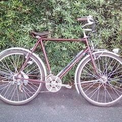 オーストリッチフロントバッグのみの販売です。　東栄ランドナーなどにおすすめ。