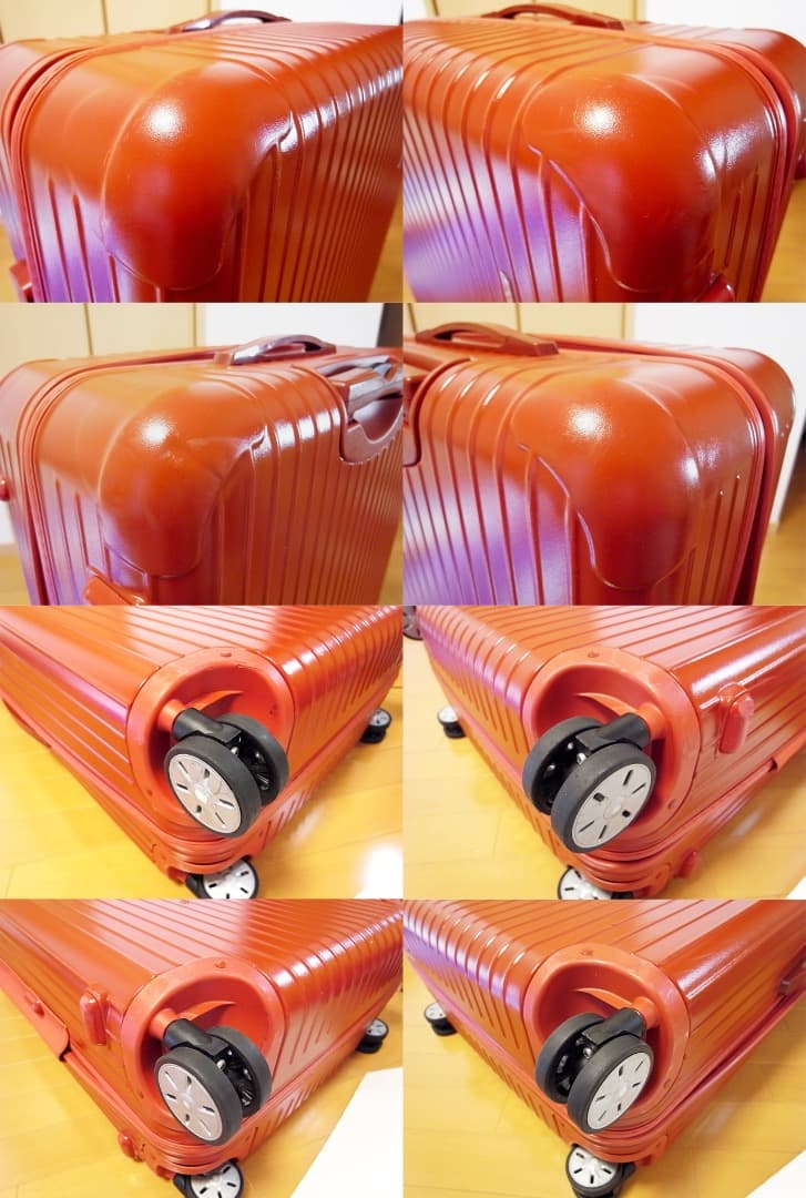 ◇RIMOWA/リモワ サルサ 大容量104L◇メンテ・クリーニング済み