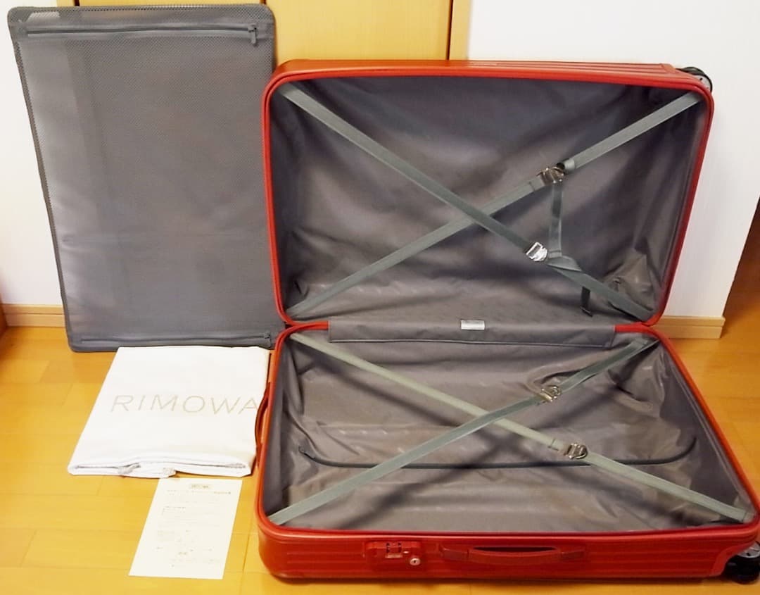 ◇RIMOWA/リモワ サルサ 大容量104L◇メンテ・クリーニング済み