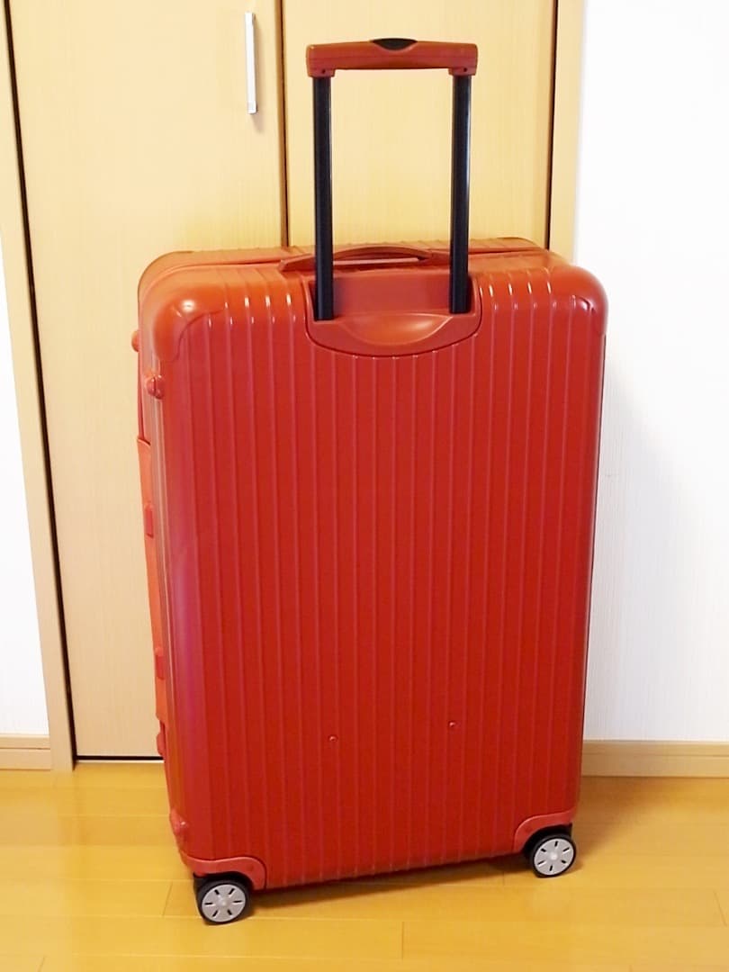 ◇RIMOWA/リモワ サルサ 大容量104L◇メンテ・クリーニング済み