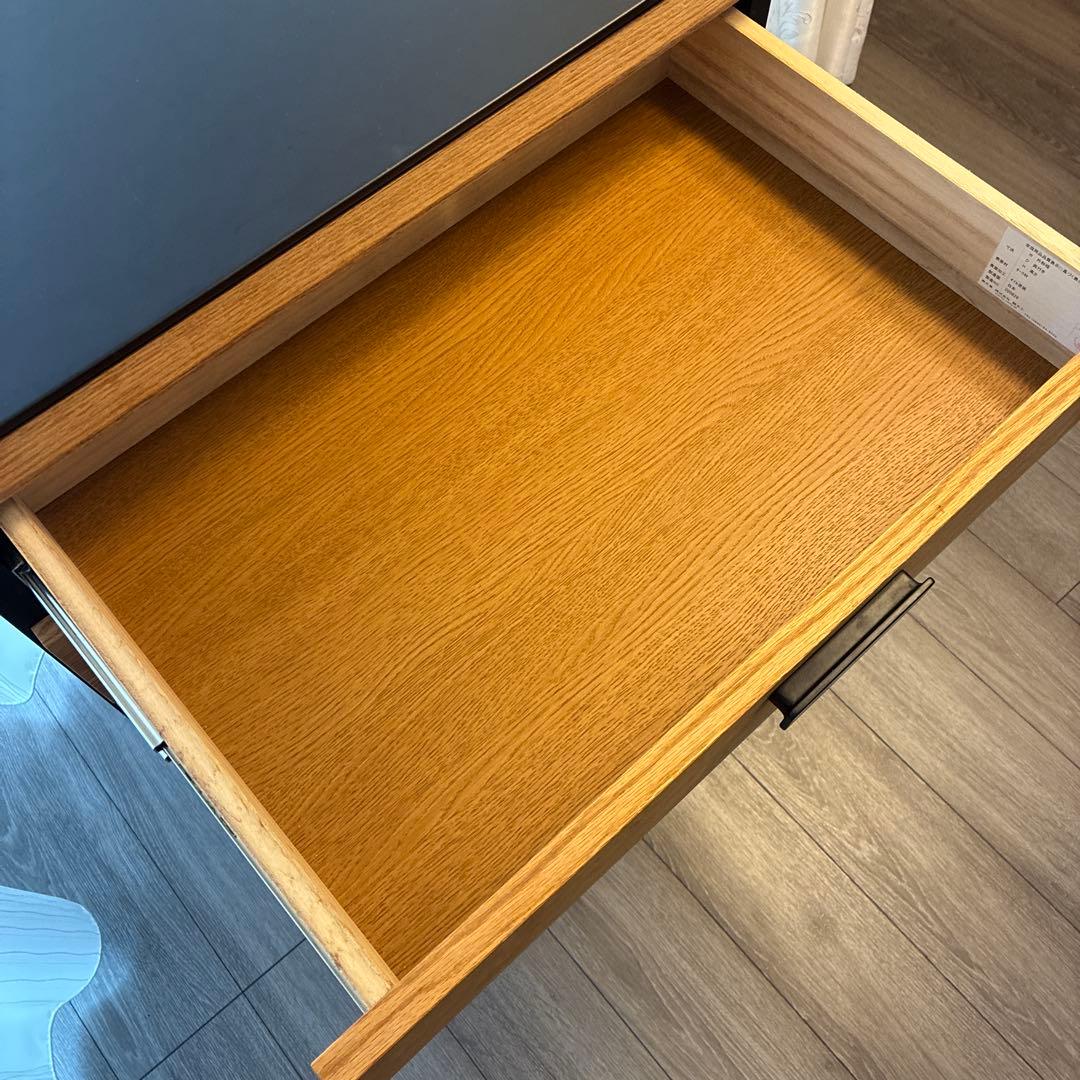 【送料込み】モモナチュラル　MOMO natural キッチンカウンター