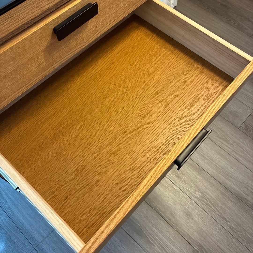 【送料込み】モモナチュラル　MOMO natural キッチンカウンター