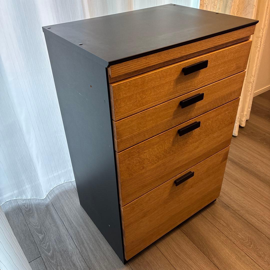 【送料込み】モモナチュラル　MOMO natural キッチンカウンター