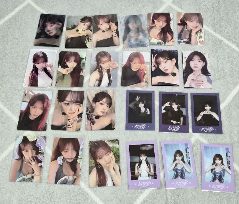 Kep1er　チェヒョン　まとめ売り　バラ売り不可