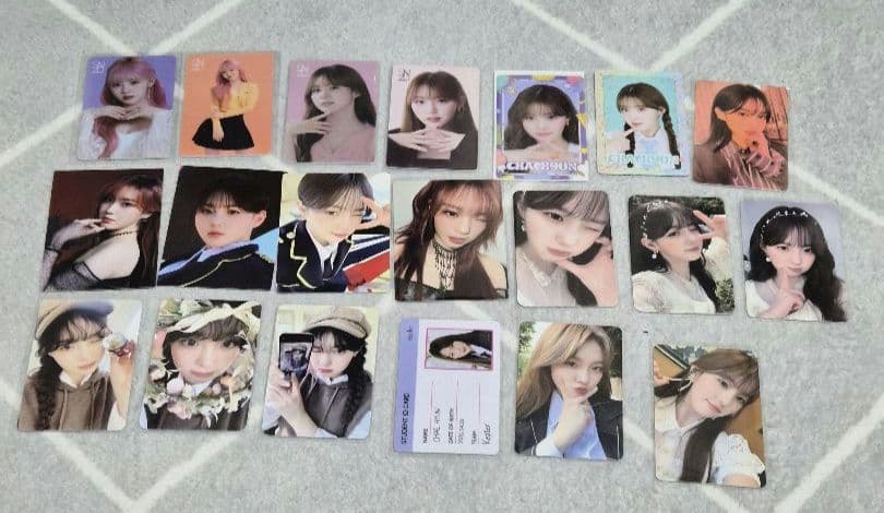 Kep1er　チェヒョン　まとめ売り　バラ売り不可