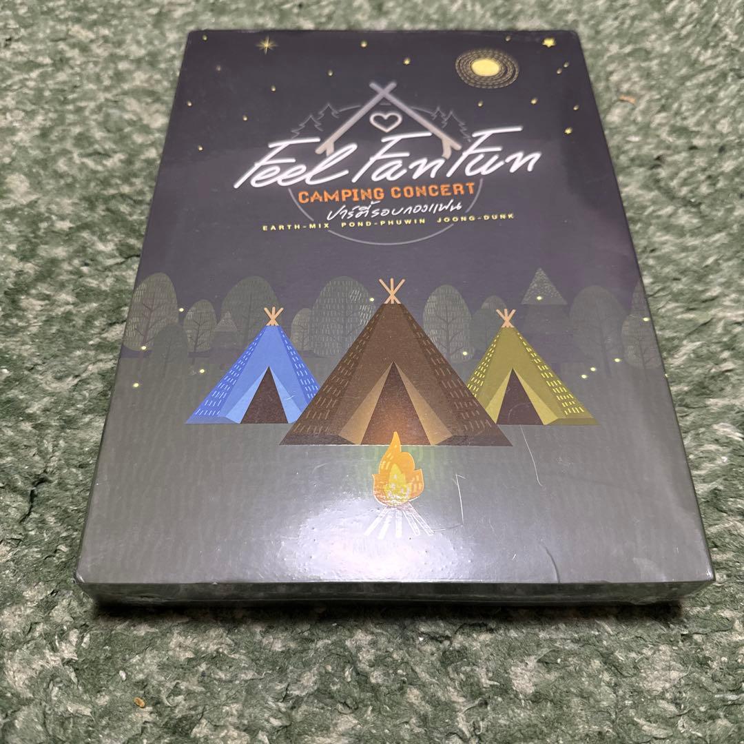 新品未開封 Feel Fan Fun Camping Concert DVD
