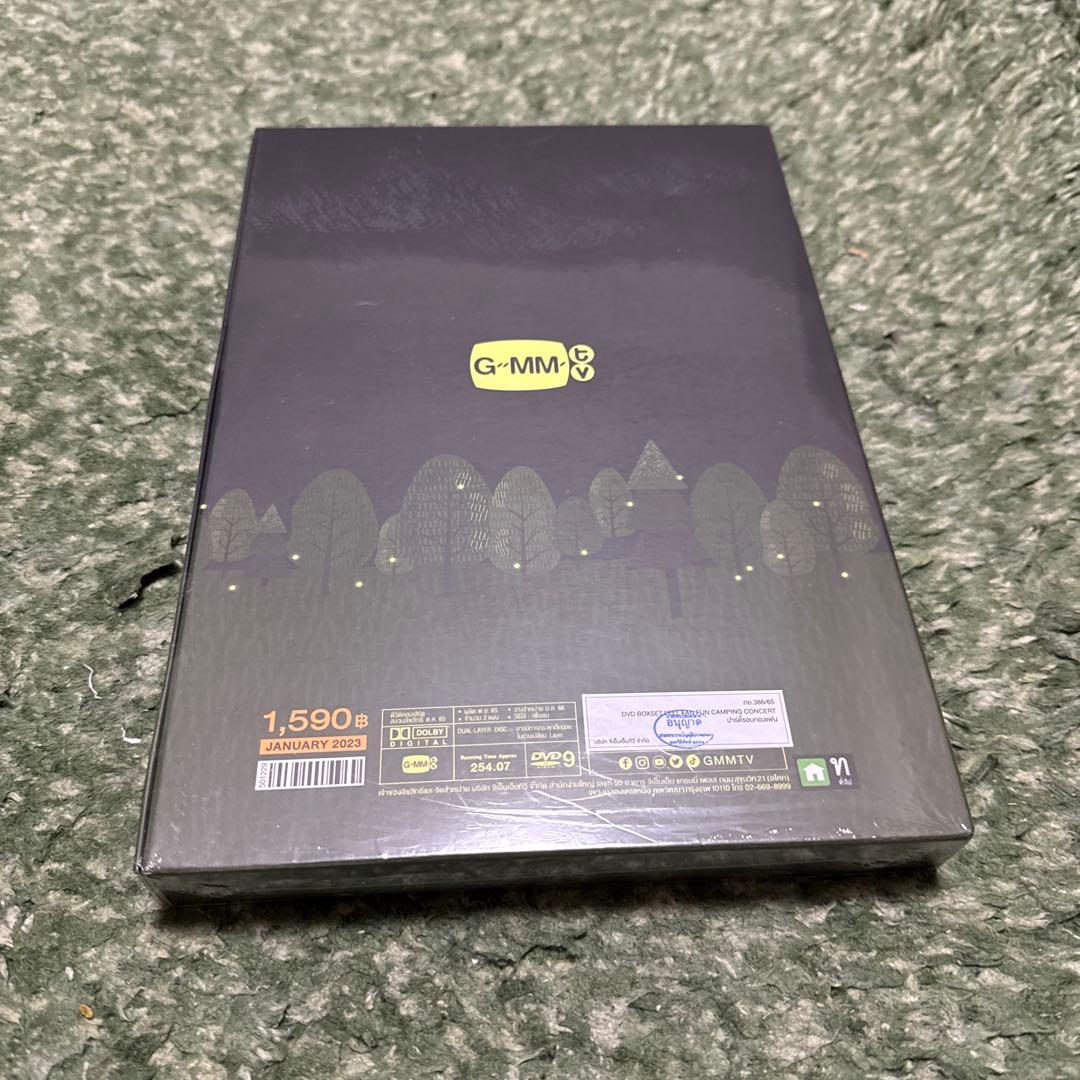 新品未開封 Feel Fan Fun Camping Concert DVD