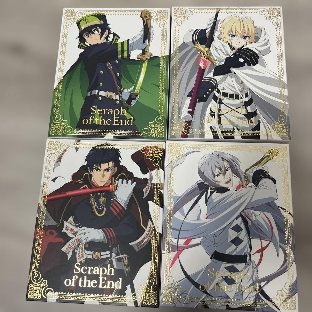 終わりのセラフ 1期2期 収納box付き全巻セット 名古屋決戦編 DVD