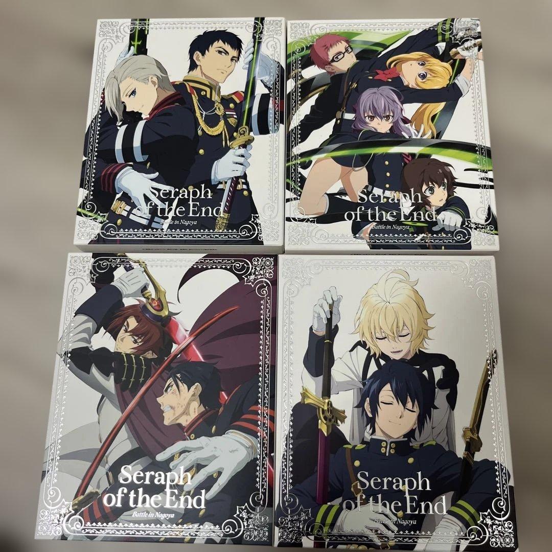 終わりのセラフ 1期2期 収納box付き全巻セット 名古屋決戦編 DVD