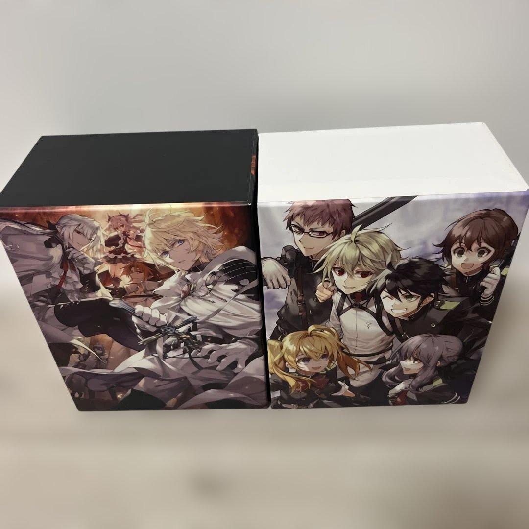 終わりのセラフ 1期2期 収納box付き全巻セット 名古屋決戦編 DVD
