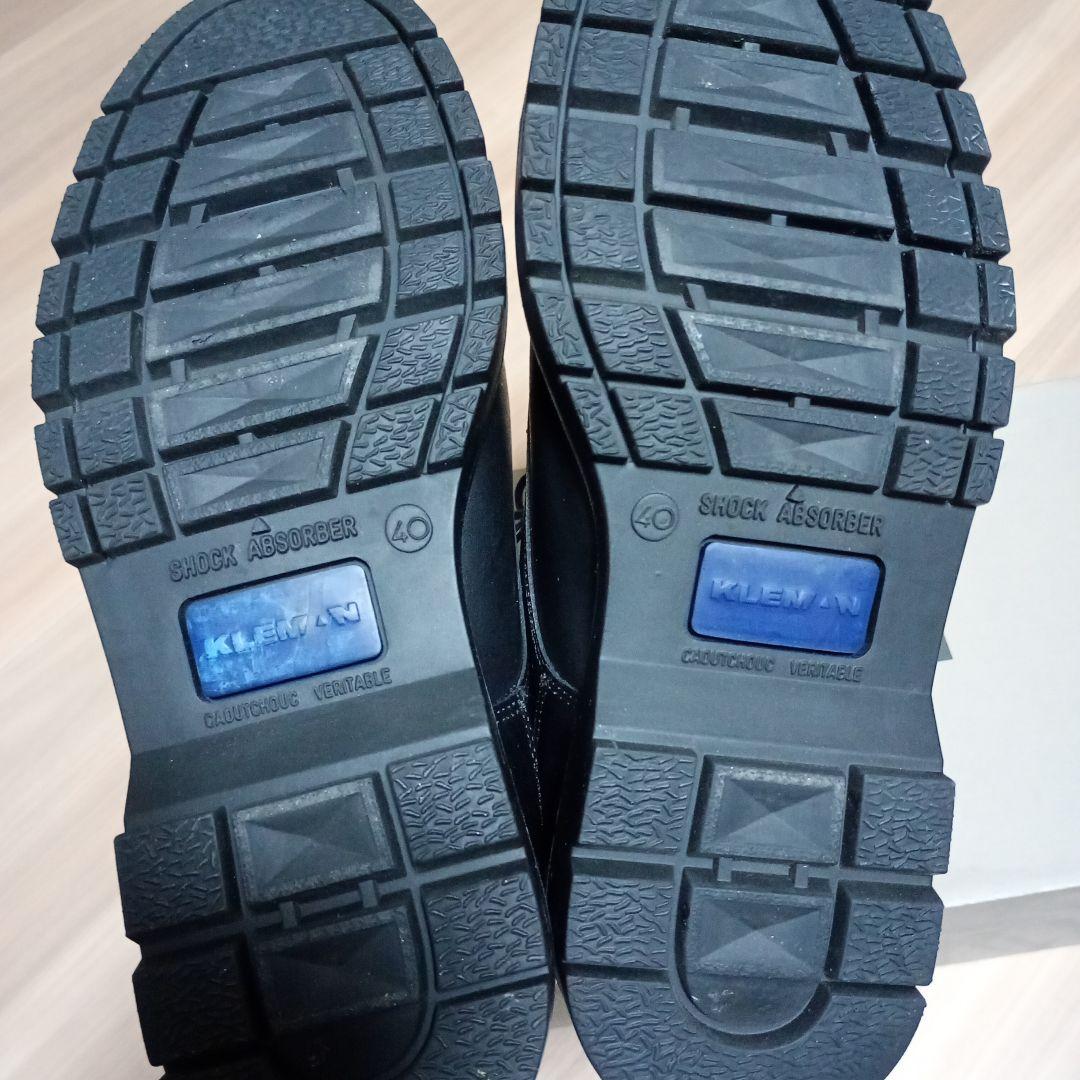 靴 KLEMAN FRODA V7 NOIR 40 25.5~26