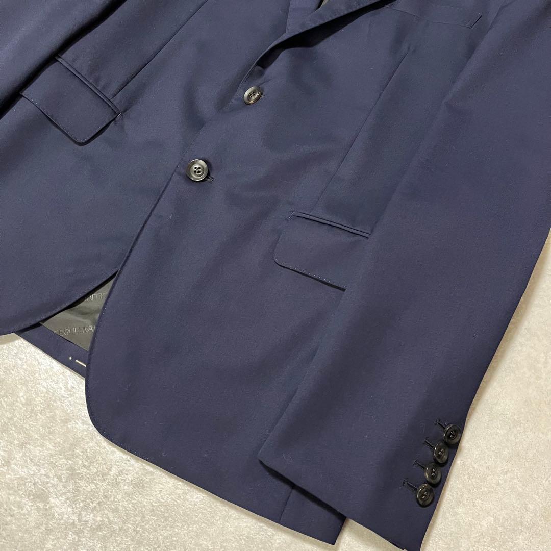 SULLIVANジョンローレンスサリバン ウールギャバジン 2B セットアップ