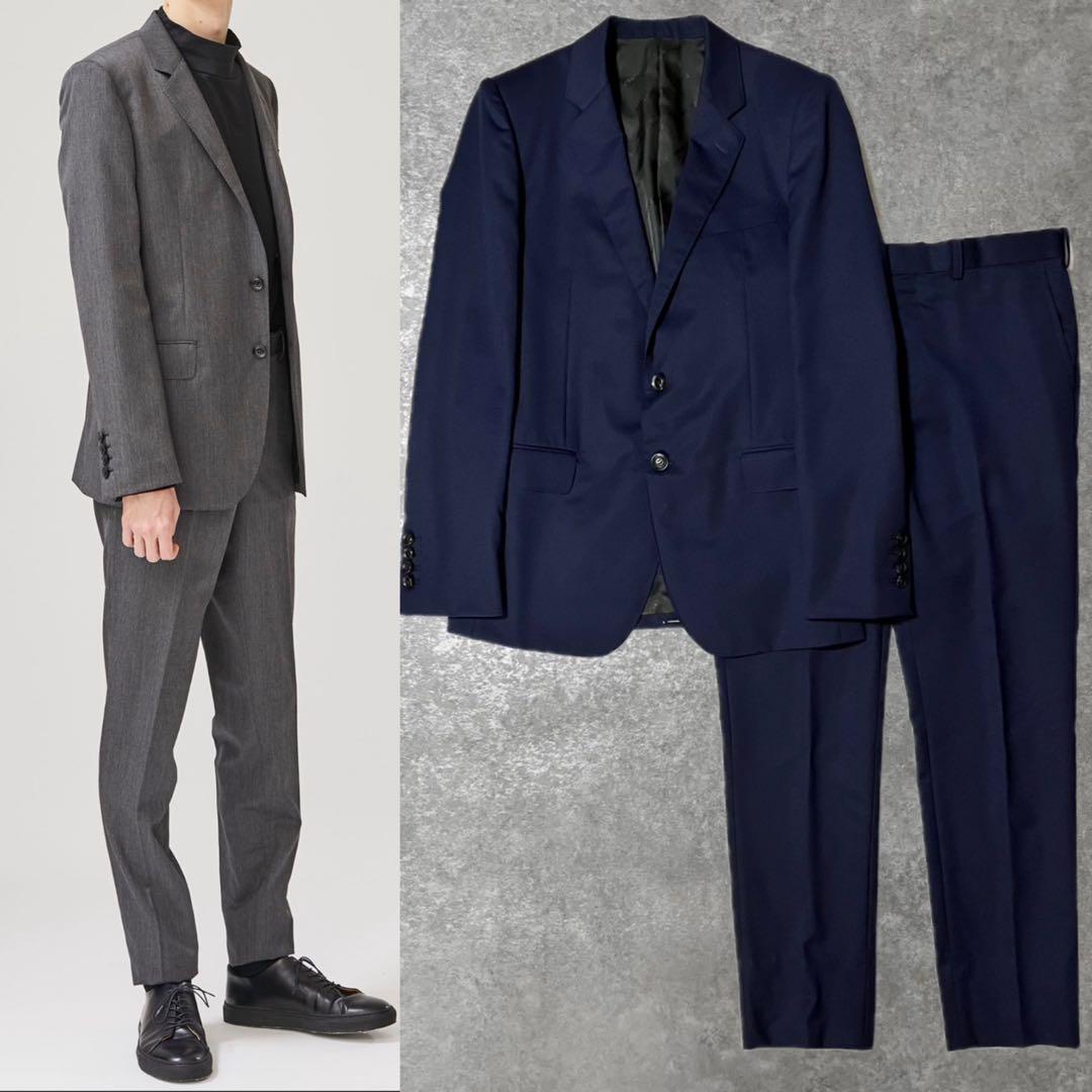 SULLIVANジョンローレンスサリバン ウールギャバジン 2B セットアップ