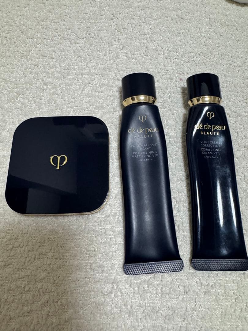 クレドポーボーテ 化粧下地 2本セット プードルコンパクトエサンシエルｎ