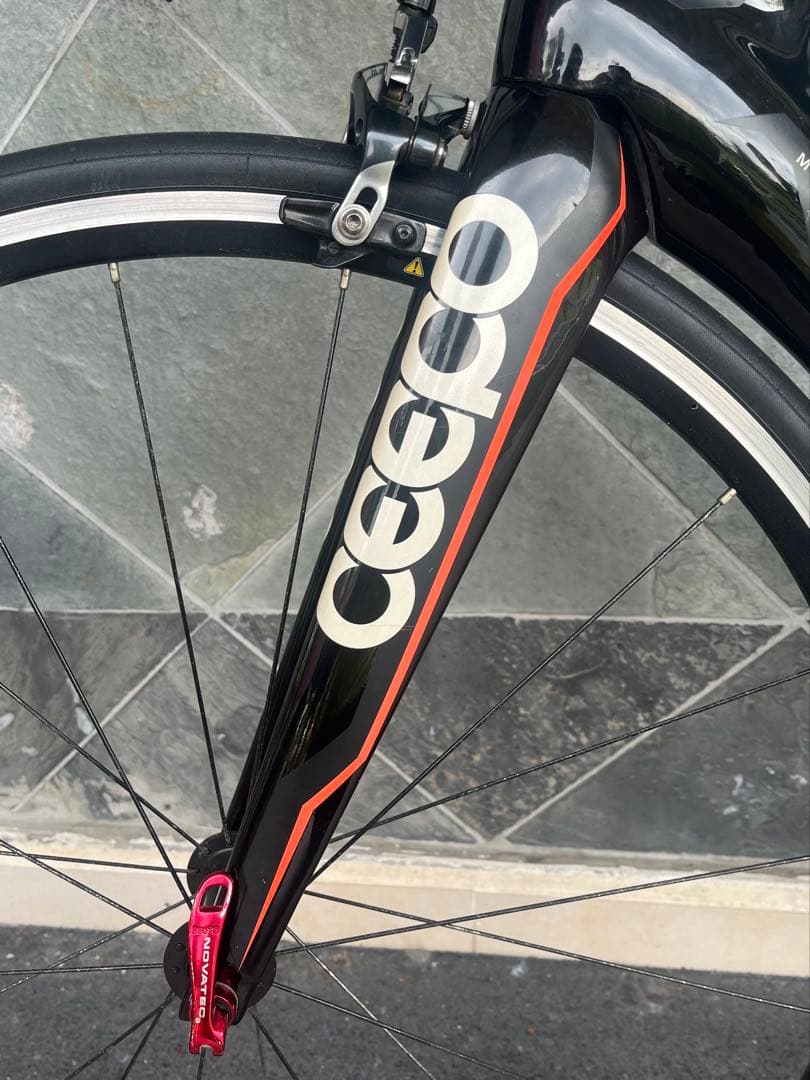 【出荷日2/2指定】CEEPO KATANA Mサイズ 2013