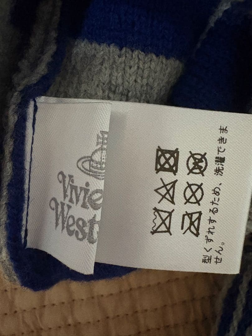 ヴィヴィアン　vivienne westwood ニット帽