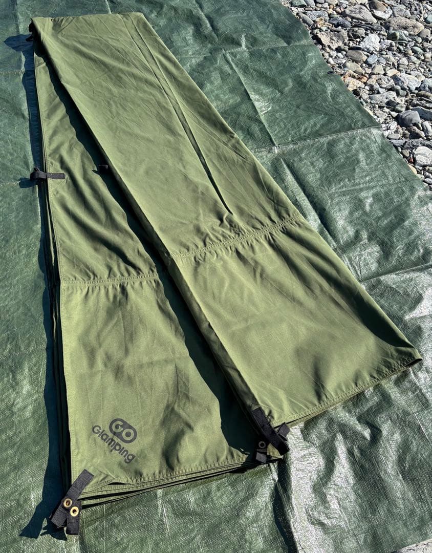 【中古】GO Camping HENGEN 4×4 TCタープ　グリーン