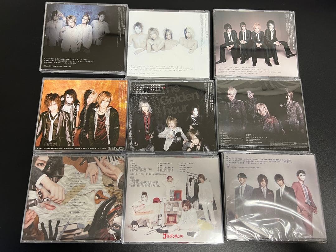 ゴールデンボンバー　CD アルバム　シングル　まとめ