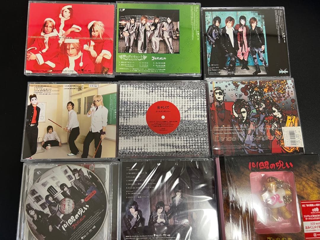 ゴールデンボンバー　CD アルバム　シングル　まとめ