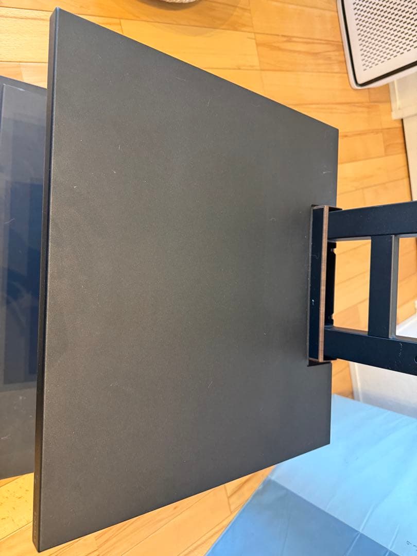 WALLテレビスタンド ハイタイプ キャスター付き V5 板版ラージサイズ付き