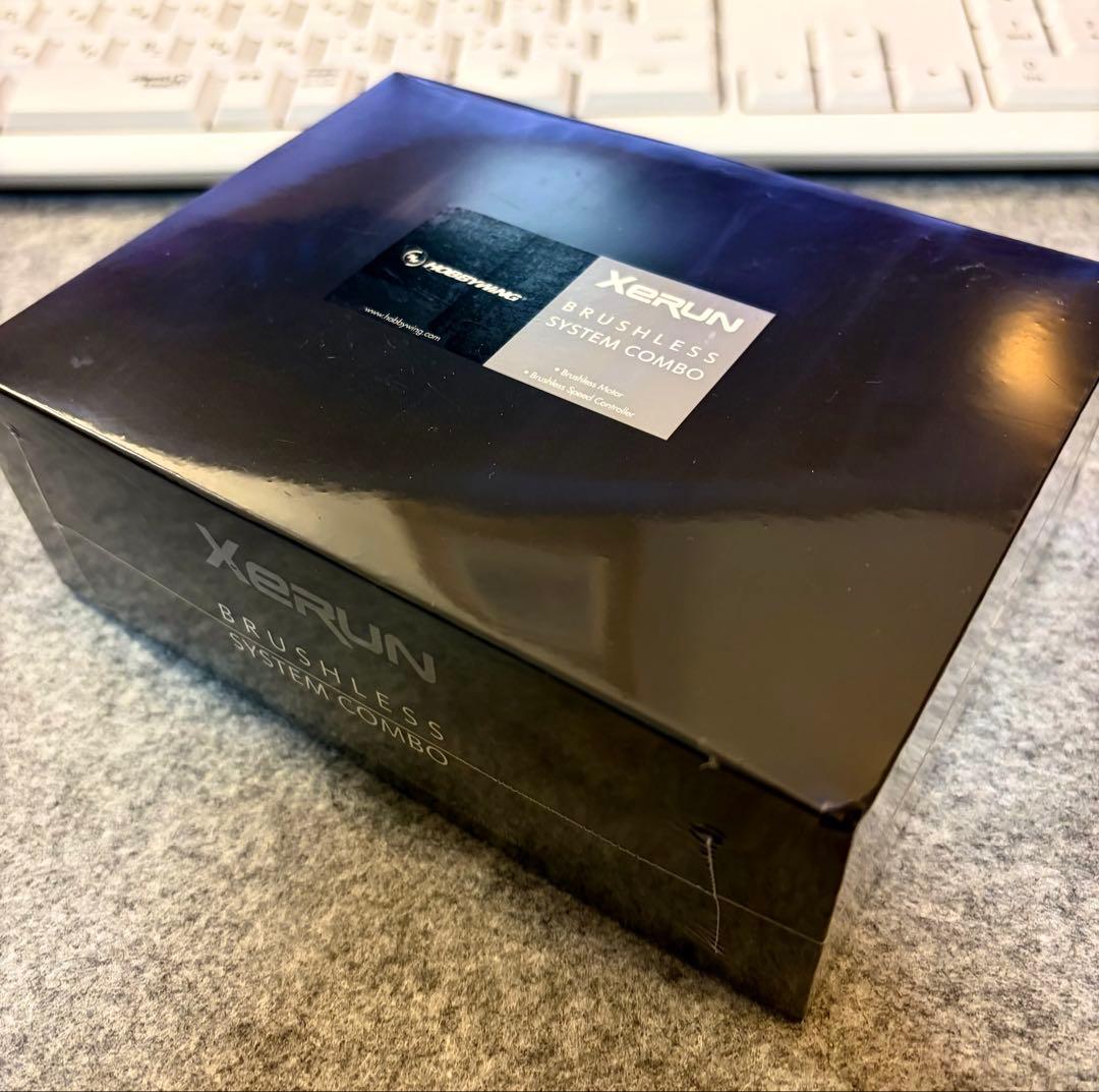 ホビーウイングJustock G3S コンボセット 17.5T【新品】未開封