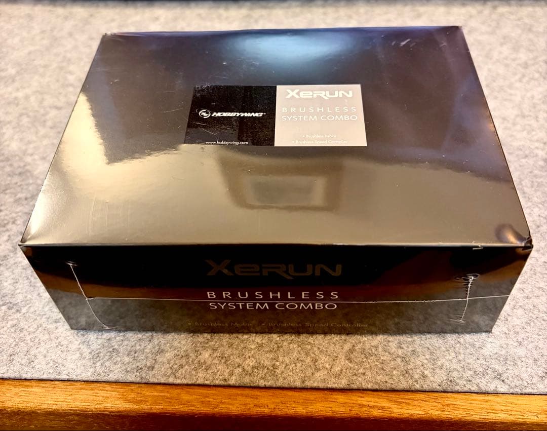 ホビーウイングJustock G3S コンボセット 17.5T【新品】未開封