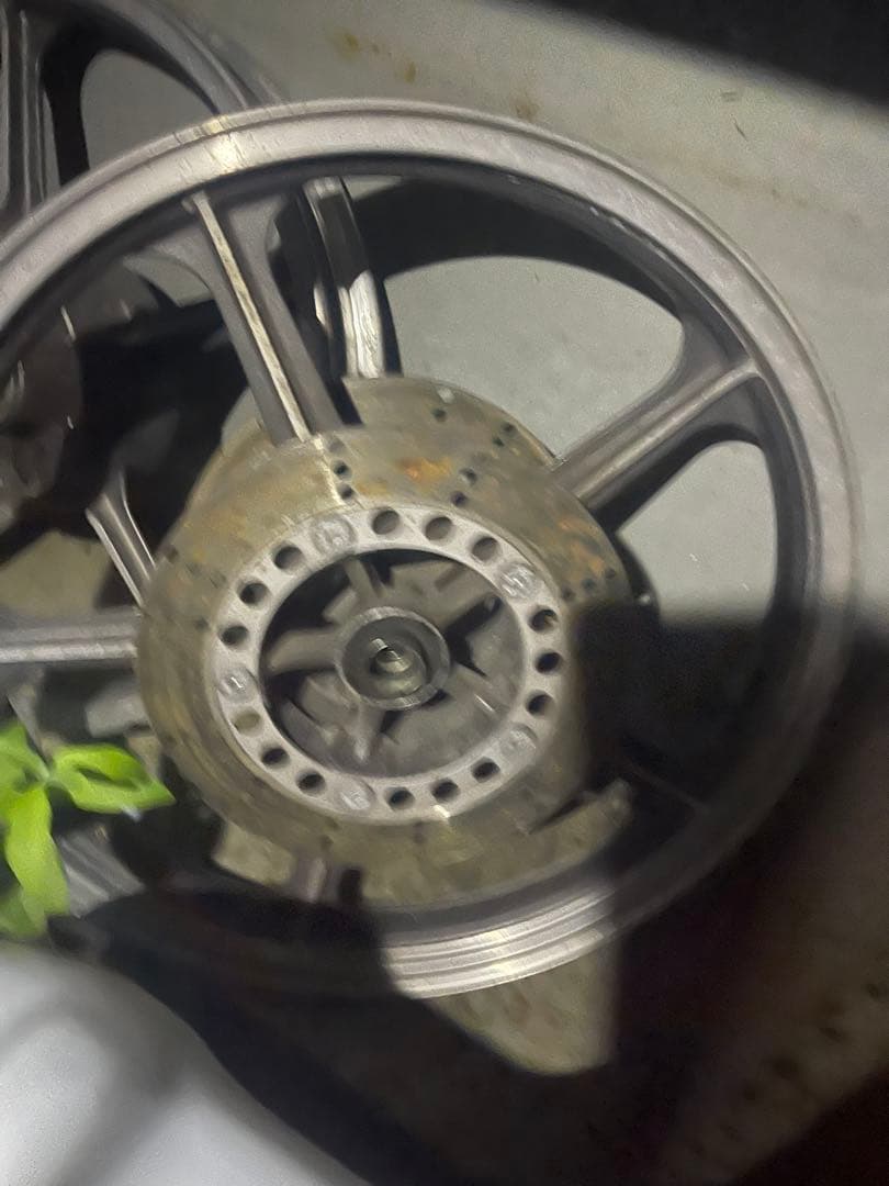 値下げします‼️GPZ250ホイール前後セット