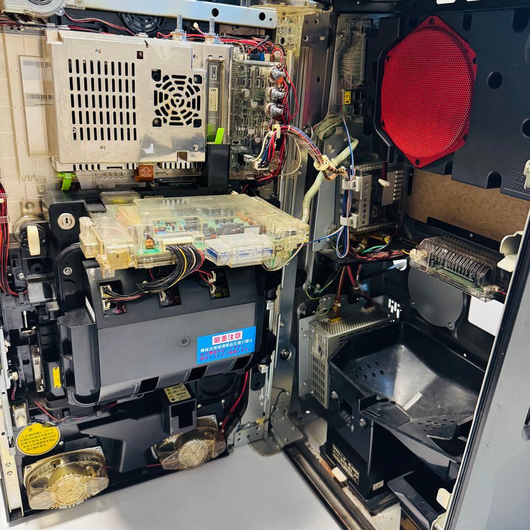 送料無料！　パチスロ バジリスク絆　スロット実機　不要 無段階ボリューム