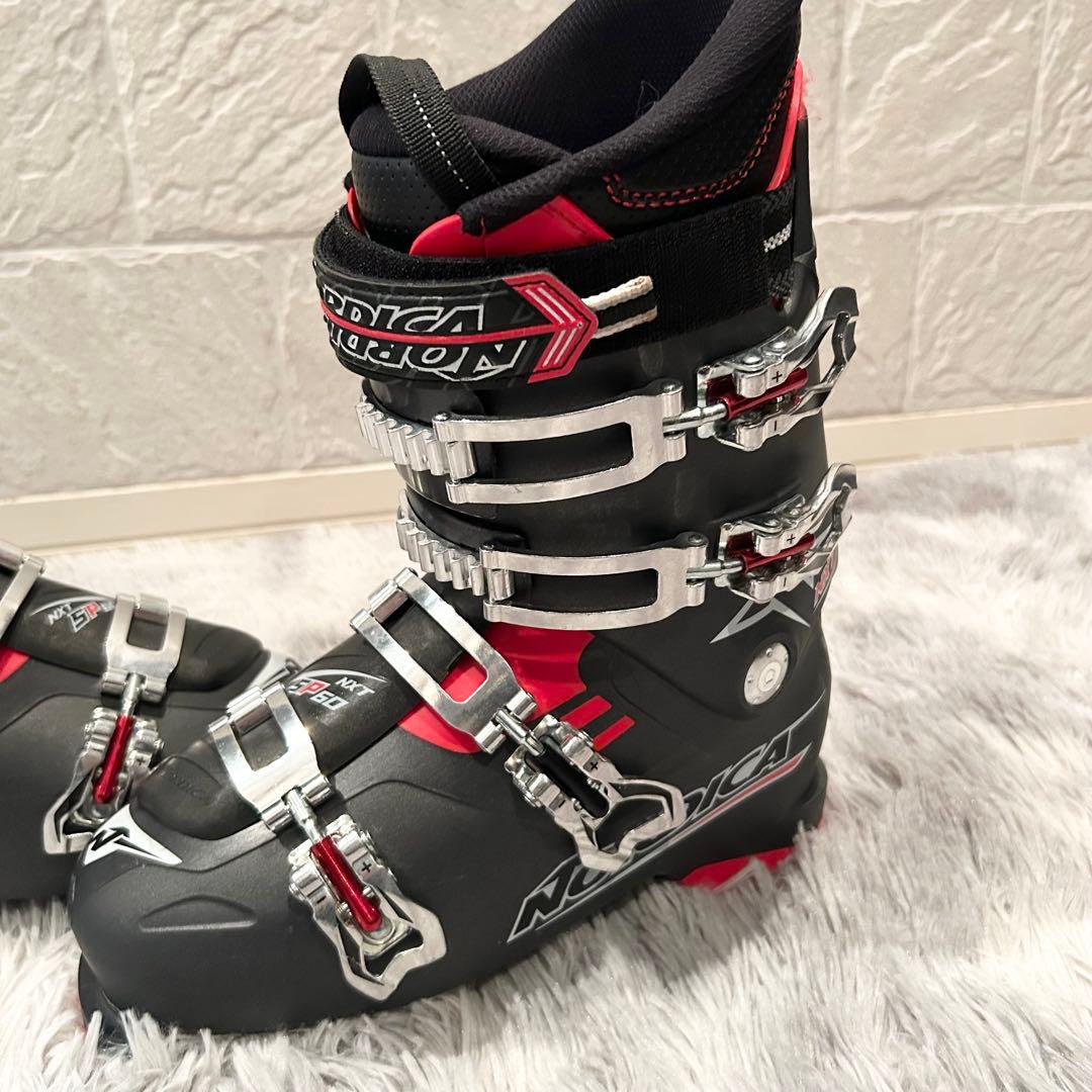 良品 NORDICA スキーブーツ NXT SP60 26cm ノルディカ