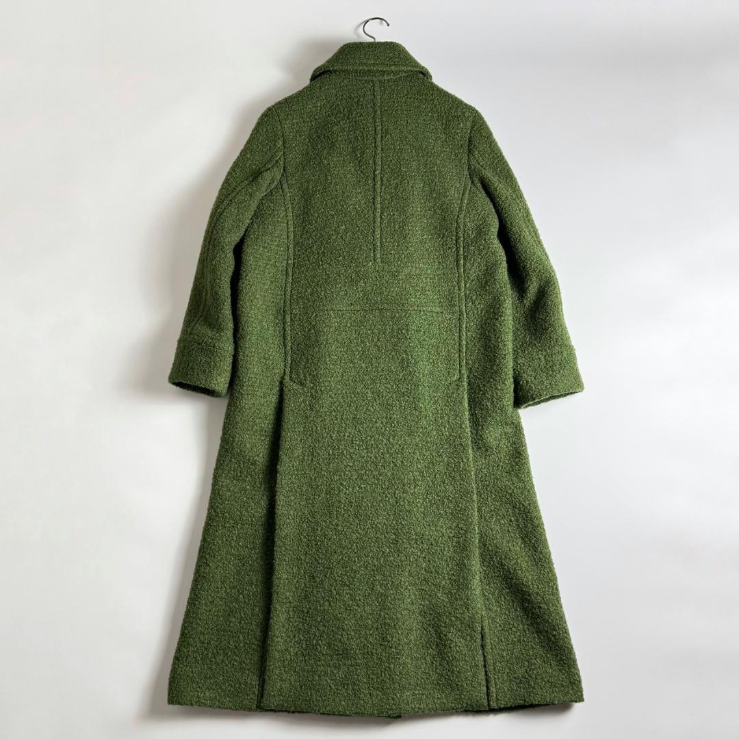 新品タグ付き　 IENA LA BOUCLE ループメルトン Wボタンコート　M