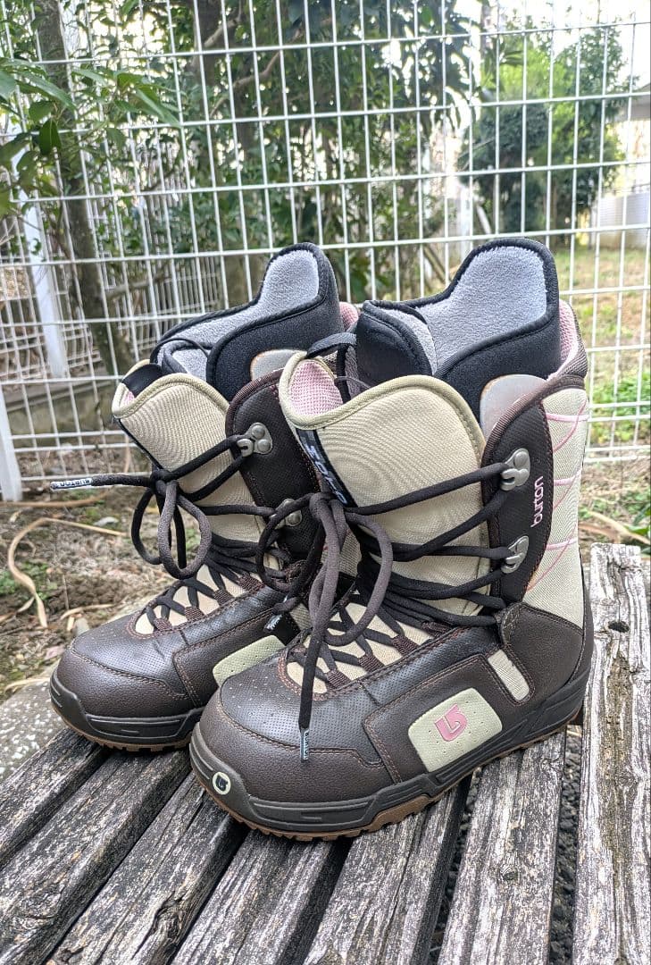 Burton スノーボードブーツ24.0cm バートン