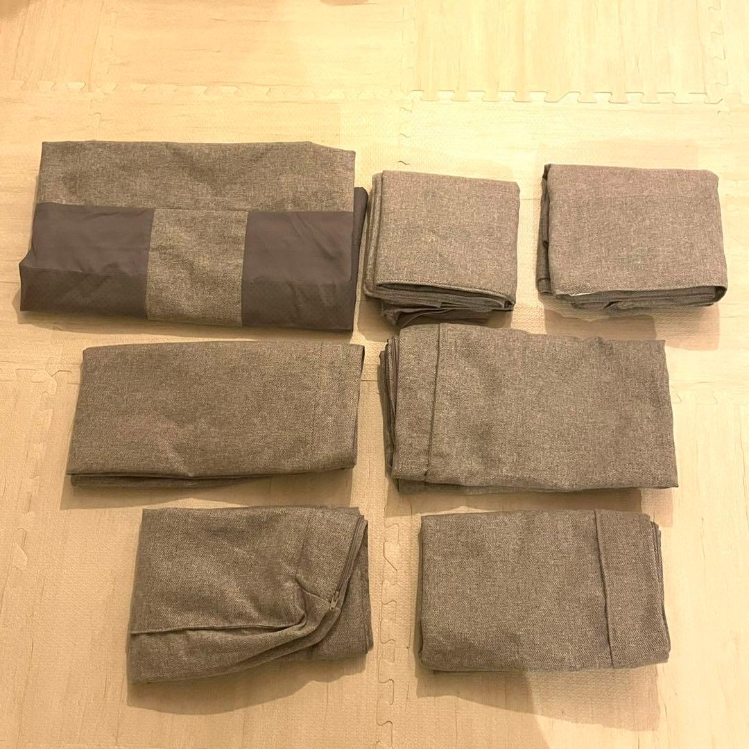 【IKEA KIVIK シーヴィク　ソファーカバー】