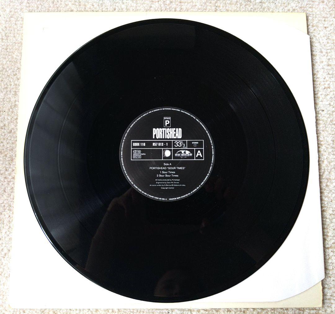Portishead ポーティスヘッド LPレコード