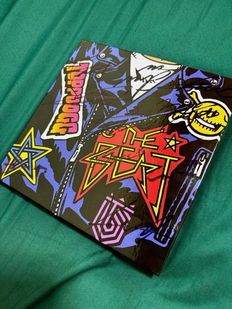 ToppDogg メンバー直筆サイン入り THE BEAT CD