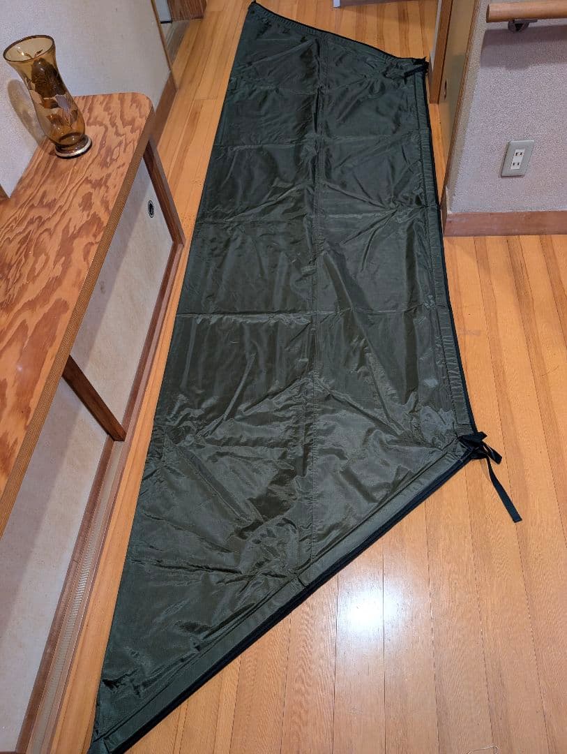 ✨仮設　FUTURE FOX FOX-BASE 専用 グランドシート バスタブ型