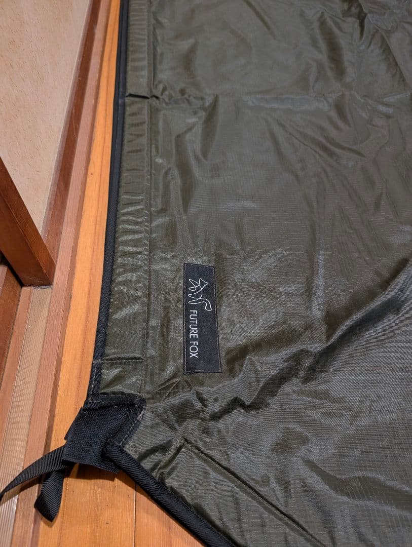 ✨仮設　FUTURE FOX FOX-BASE 専用 グランドシート バスタブ型