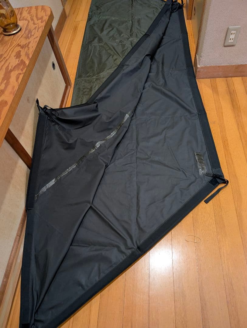 ✨仮設　FUTURE FOX FOX-BASE 専用 グランドシート バスタブ型