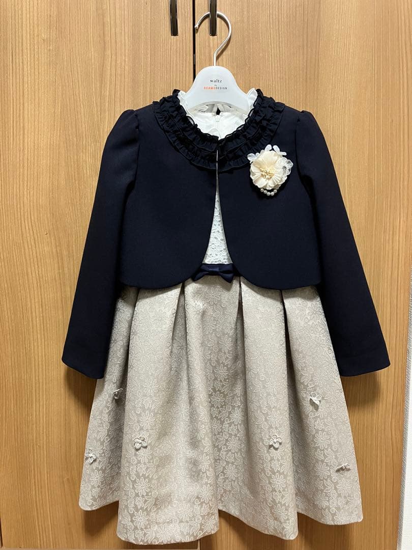 waltz by BEAMS DESIGN 120cm 女の子フォーマルドレス