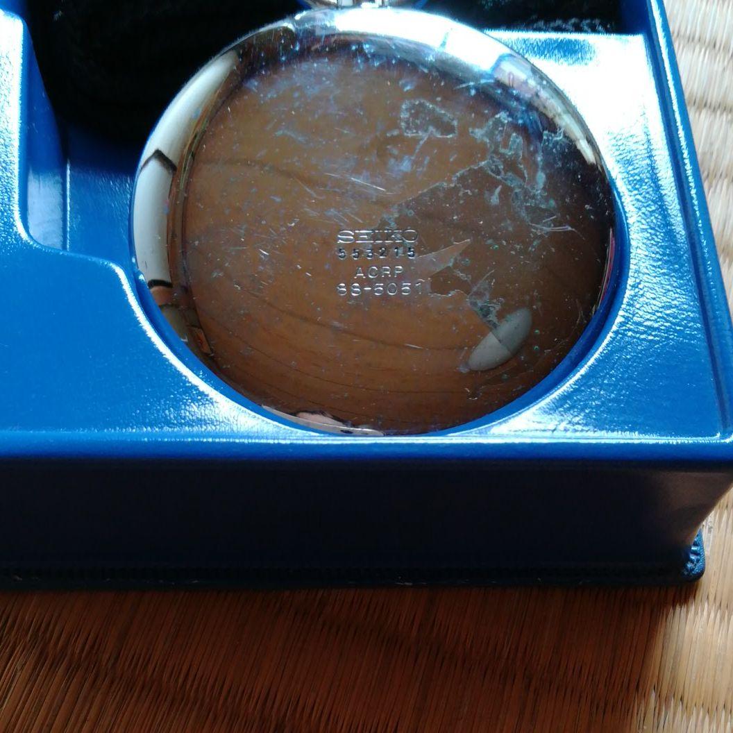 SEIKO　ストップウォッチ　アナログ セイコー