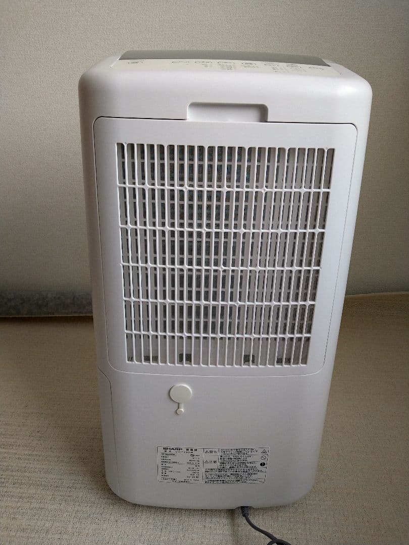 シャープ 衣類乾燥 除湿機 CV-P180 プラズマクラスター 7000