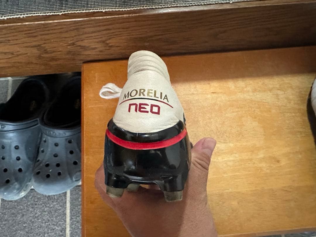 最終値下げ！モレリアネオ3 26.0cm シューズキーパー付き