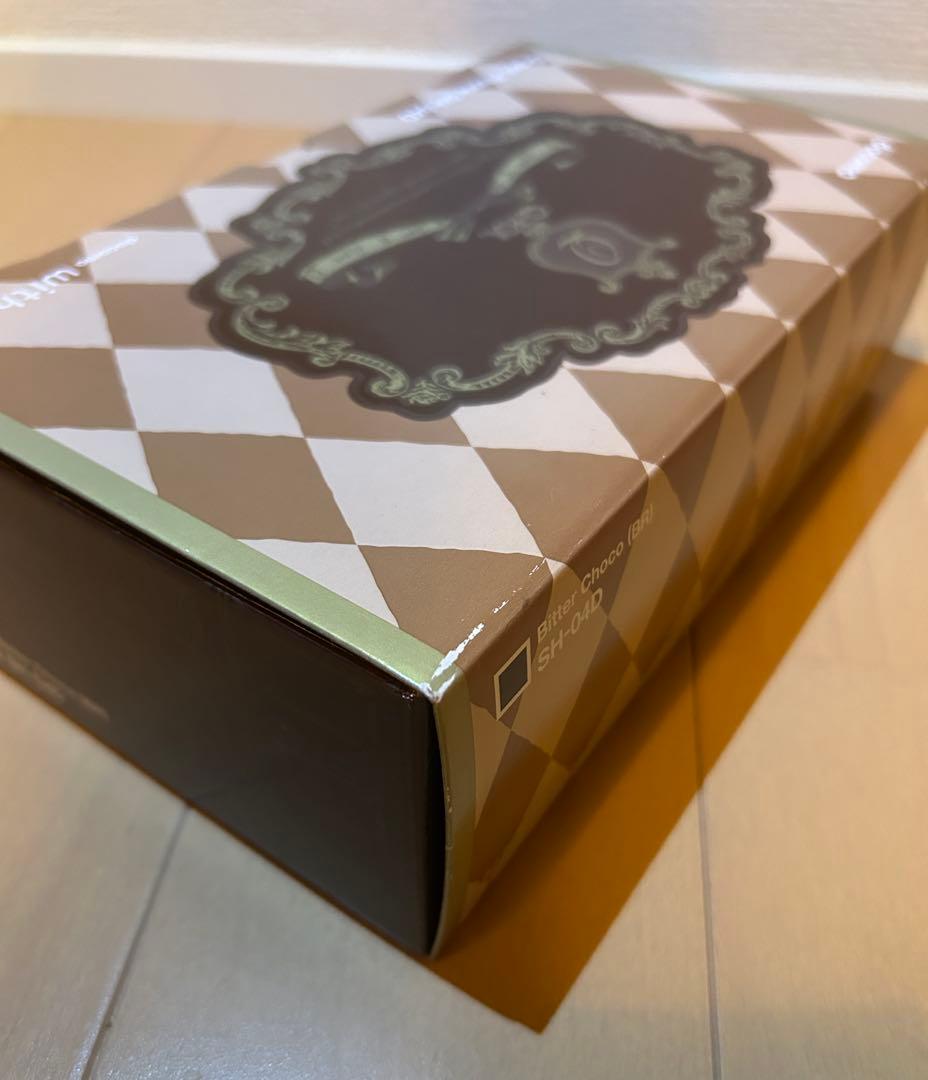 新品 Q-pot Phone SH-04D 板チョコスマホ