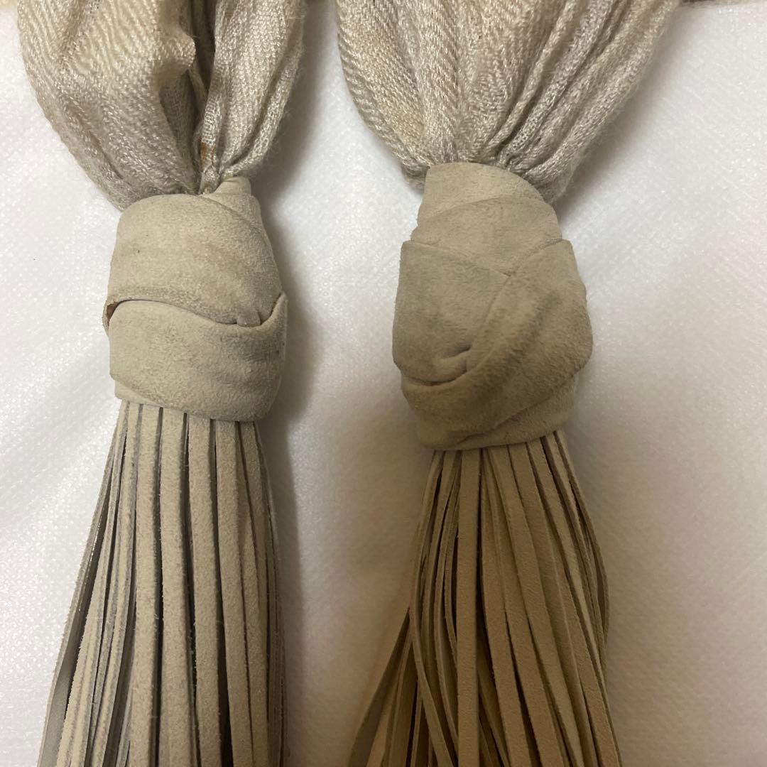 ★FABIANO FILIPPI ★フリンジマフラー