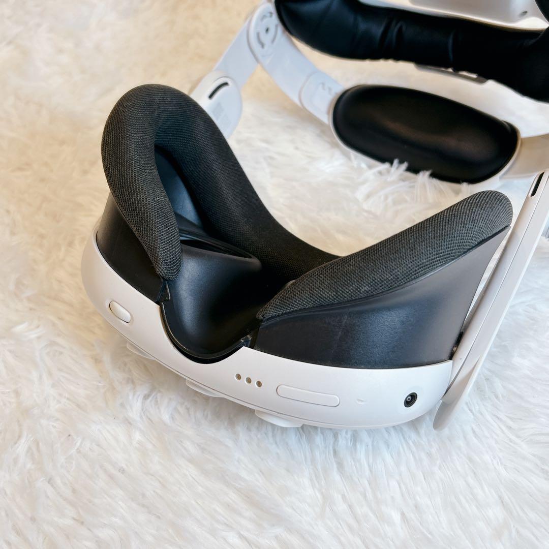 動作良好★ Quest 3 512GB 本体 レンズ割れあり