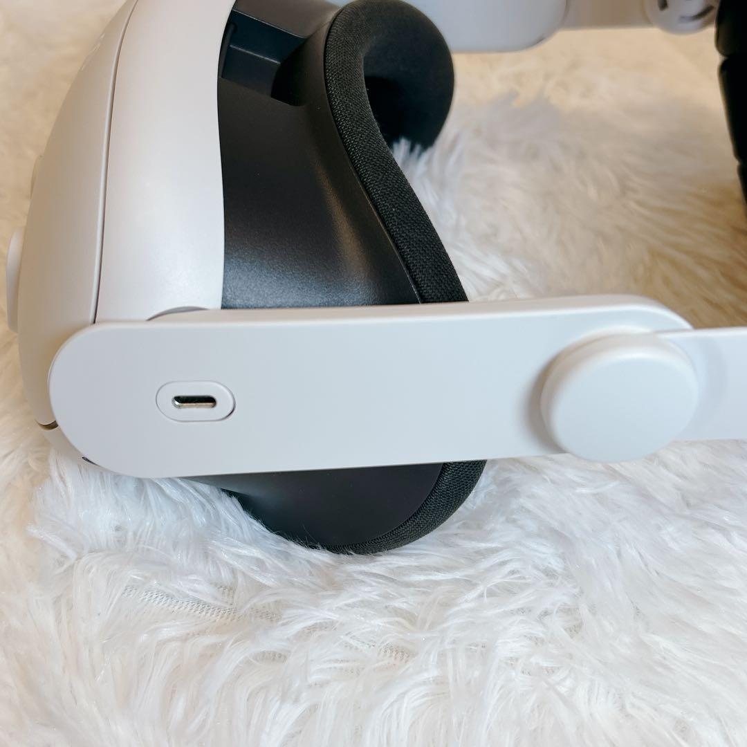 動作良好★ Quest 3 512GB 本体 レンズ割れあり