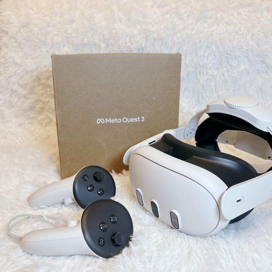 動作良好★ Quest 3 512GB 本体 レンズ割れあり