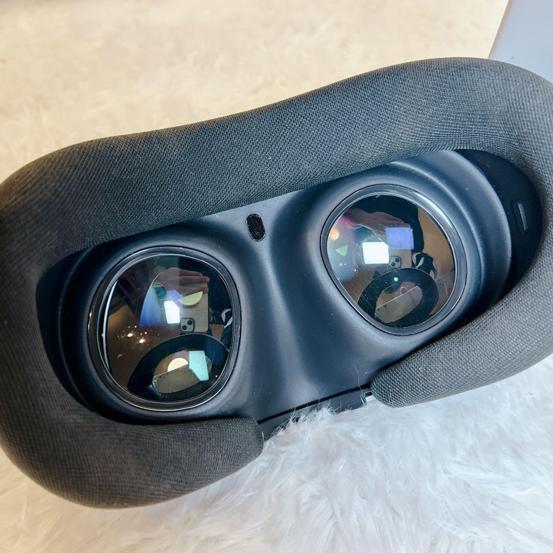 動作良好★ Quest 3 512GB 本体 レンズ割れあり