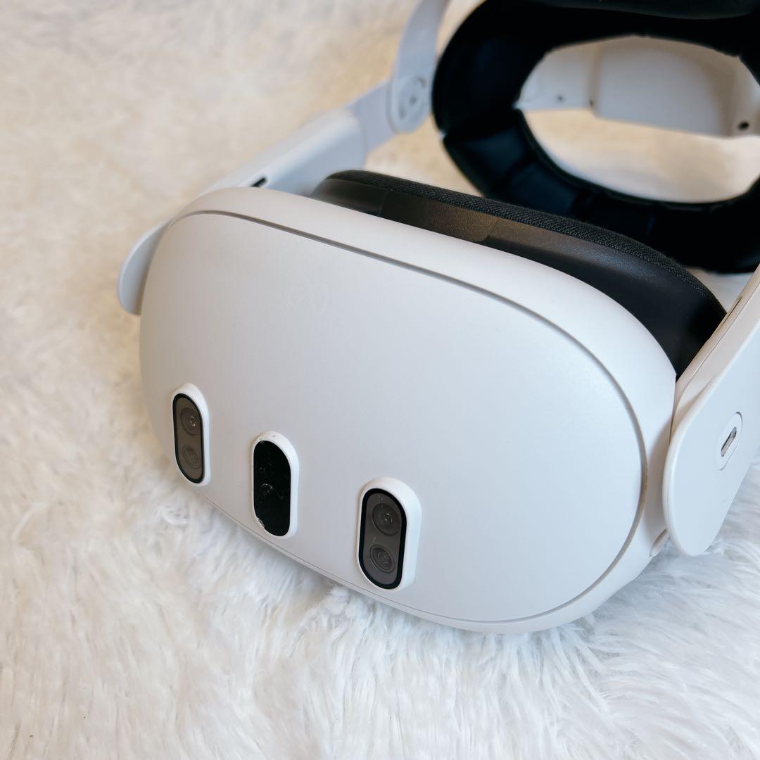 動作良好★ Quest 3 512GB 本体 レンズ割れあり