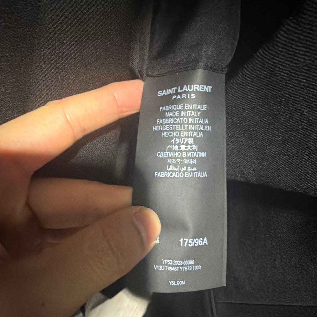 ジャケット・アウター Saint Laurent single jacket